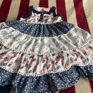 Girls summer dress